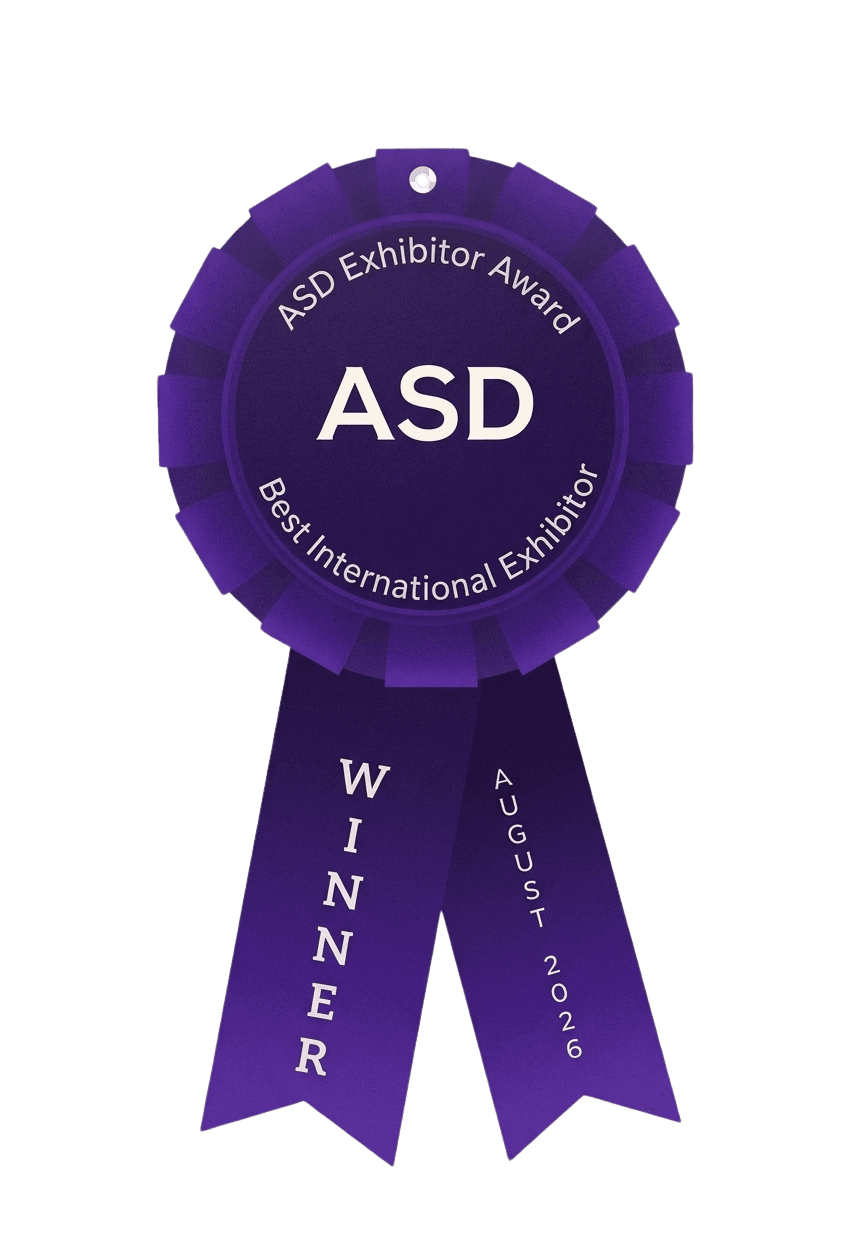 ASD Exhibitor Award — Best International Exhibitor, August 2026