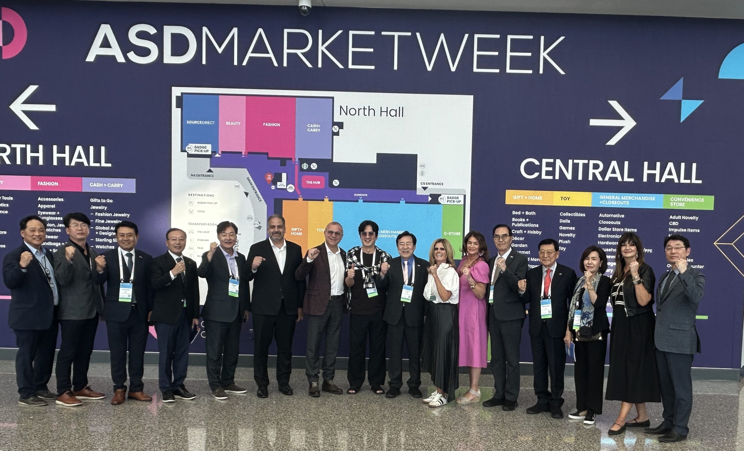 미국 ASD Market Week K-굿즈 페어 현장