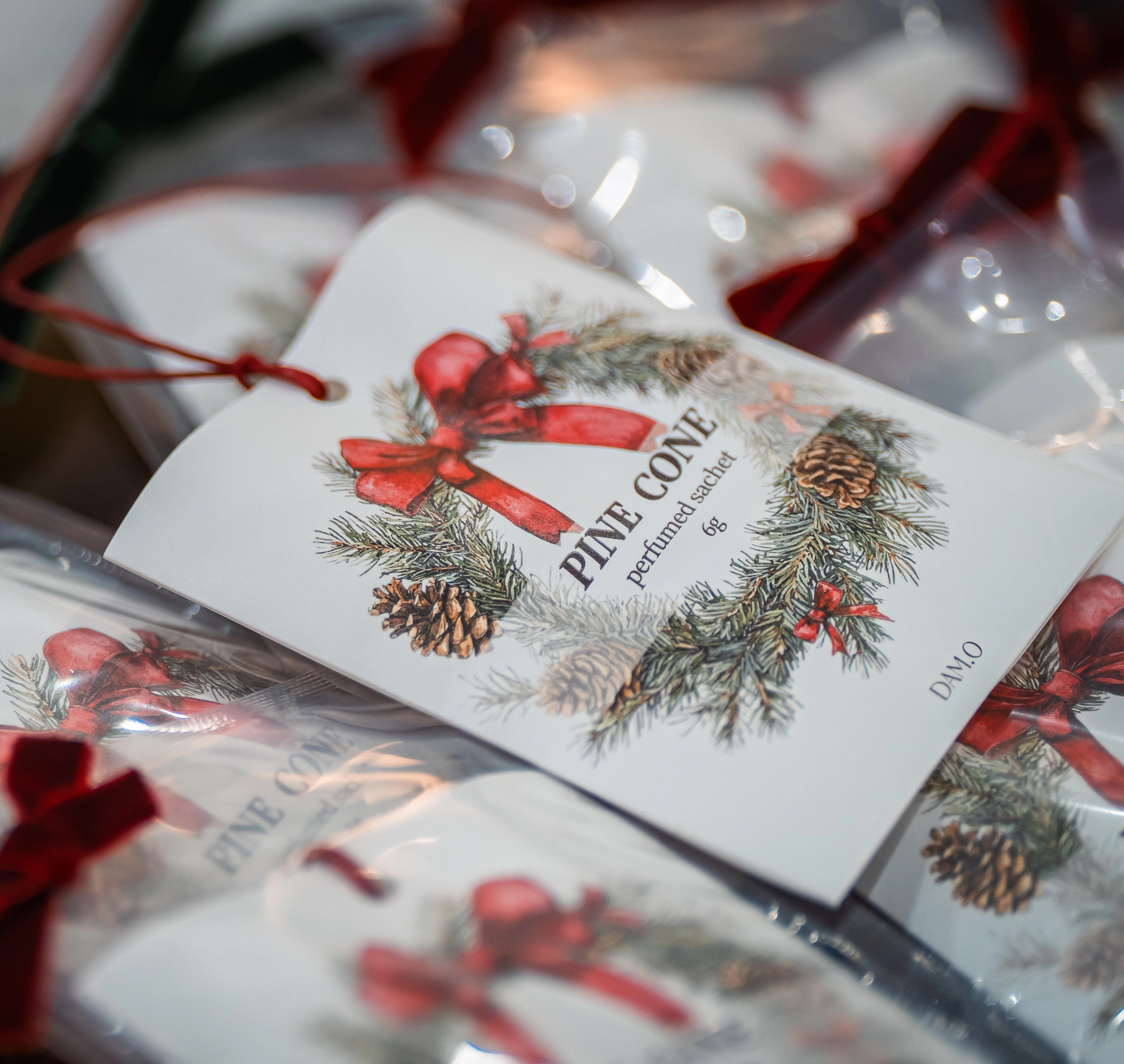 KOREAN PINE CONE SACHET
