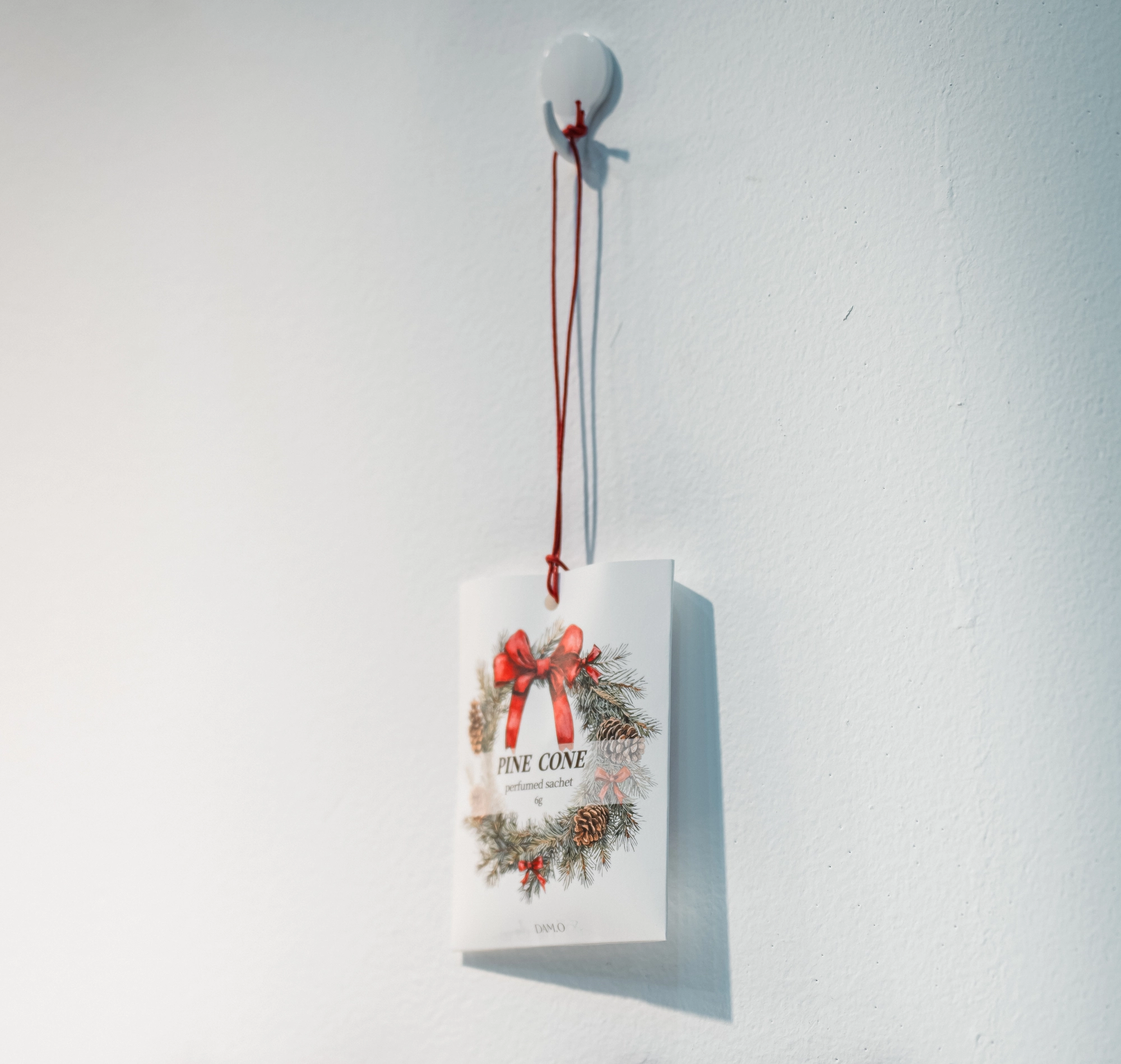 KOREAN PINE CONE SACHET hanging display