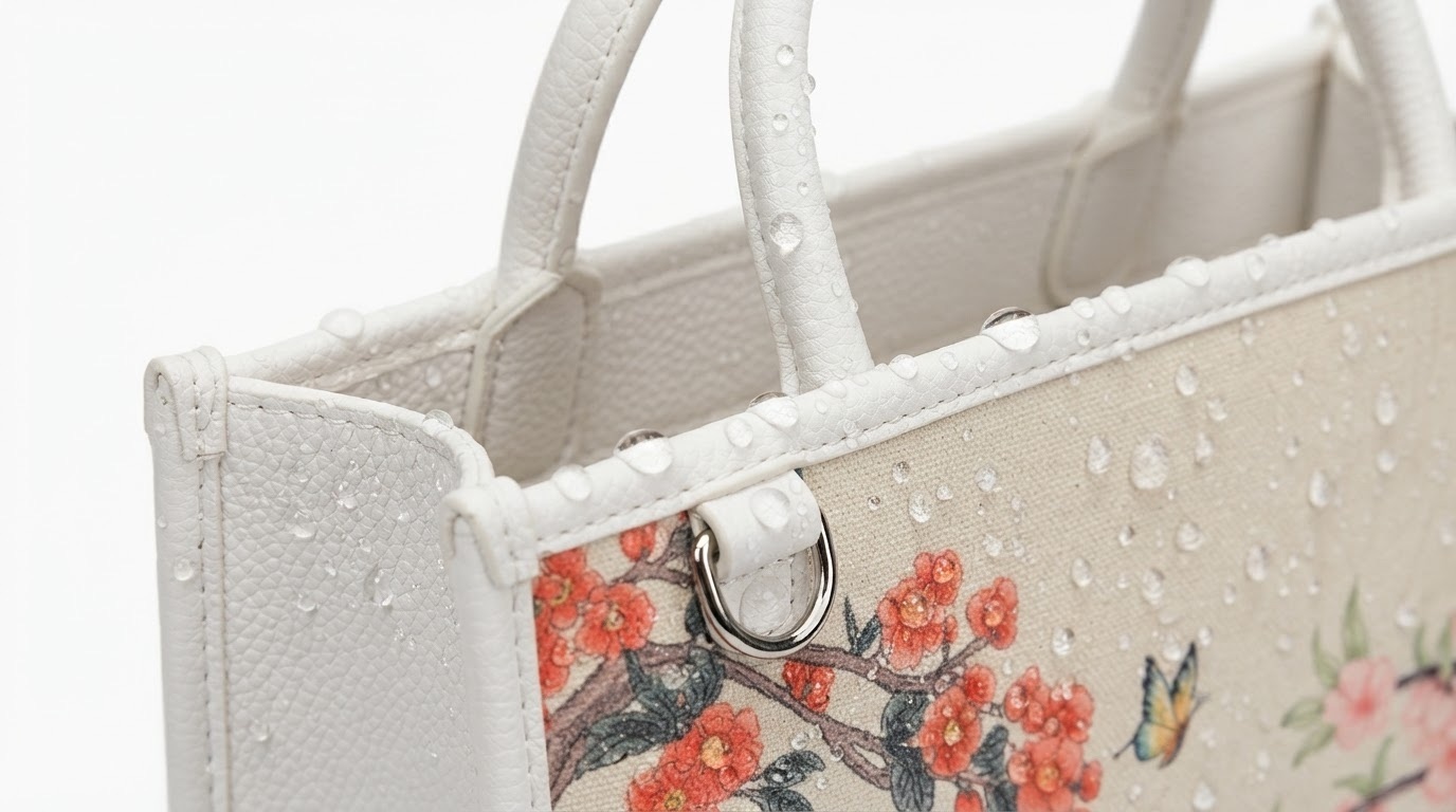 MINHWA TOTE MEDIUM / BLACK A small space for your character