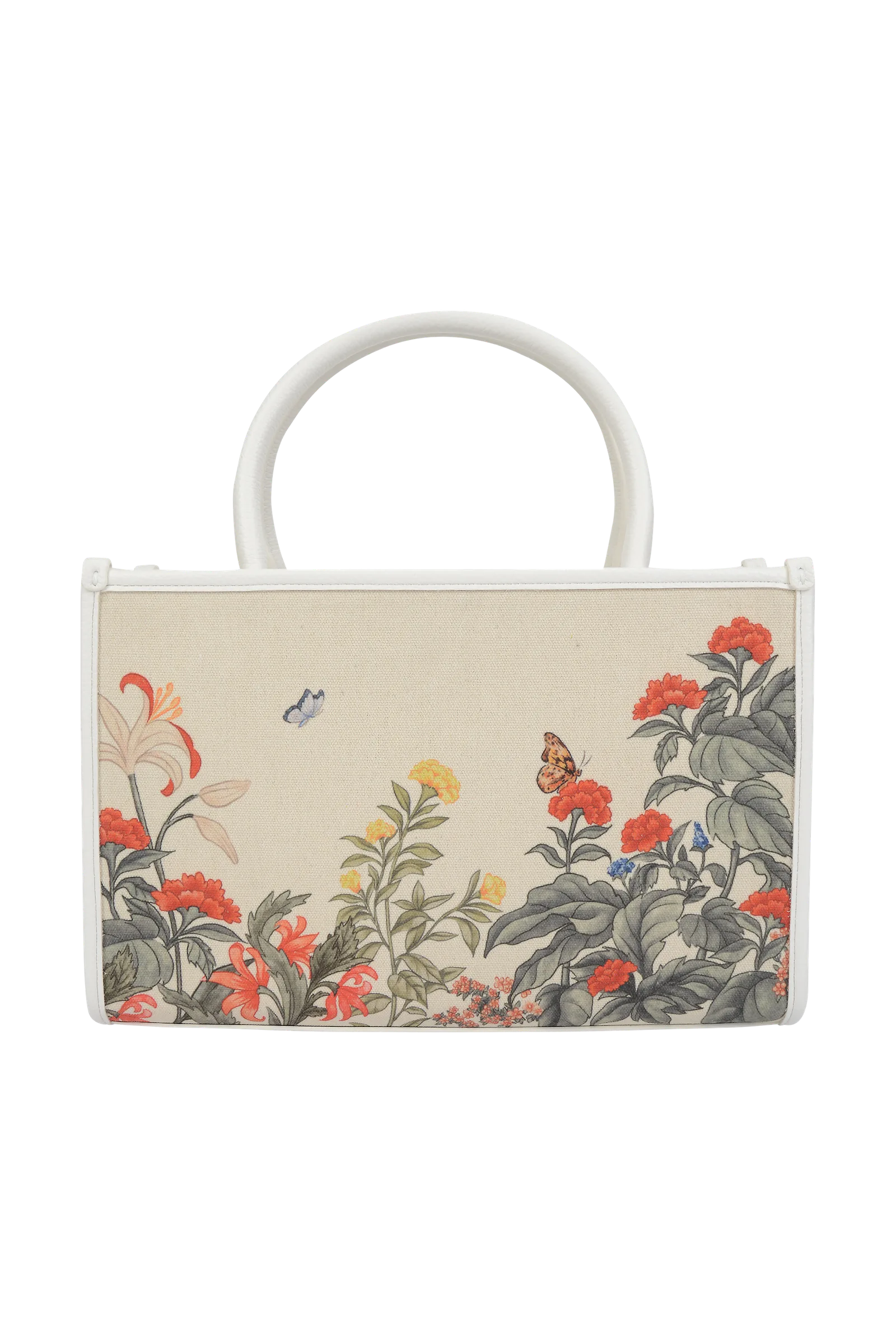 MINHWA TOTE MEDIUM / WHITE detail 2