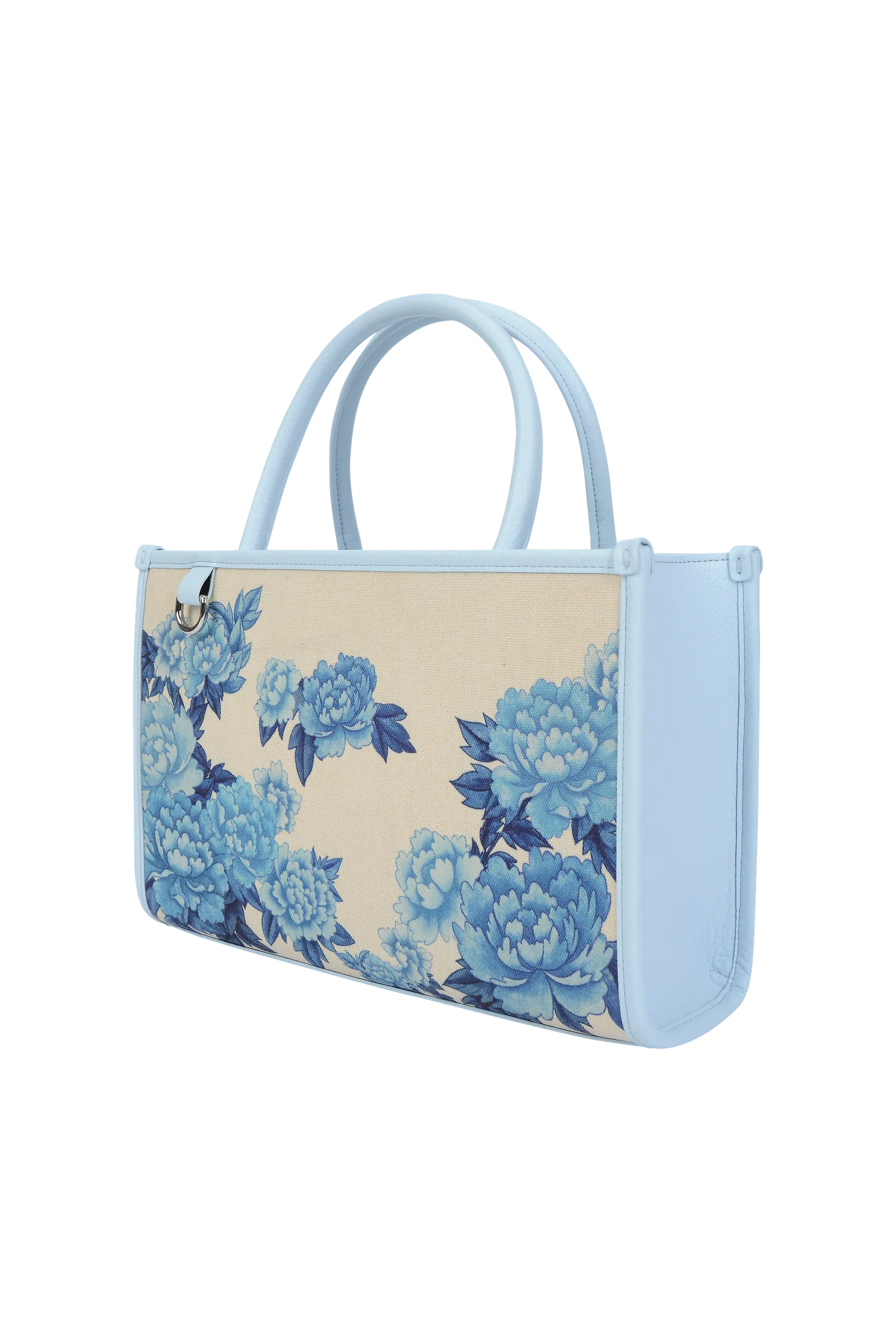 MINHWA TOTE MEDIUM / BLUE Considered construction and finish
