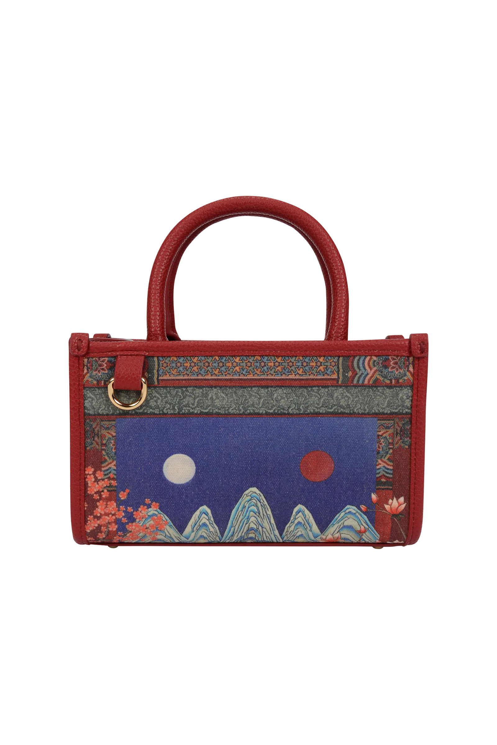MINHWA TOTE SMALL / RED