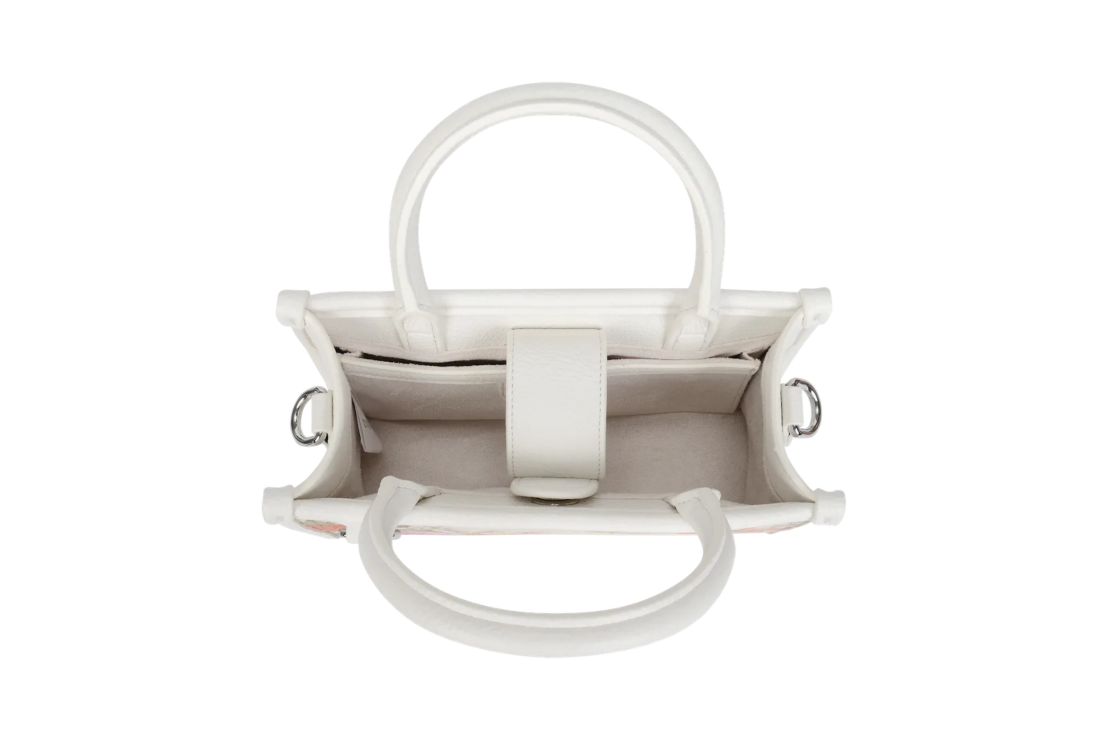 MINHWA TOTE SMALL / WHITE Considered construction and finish