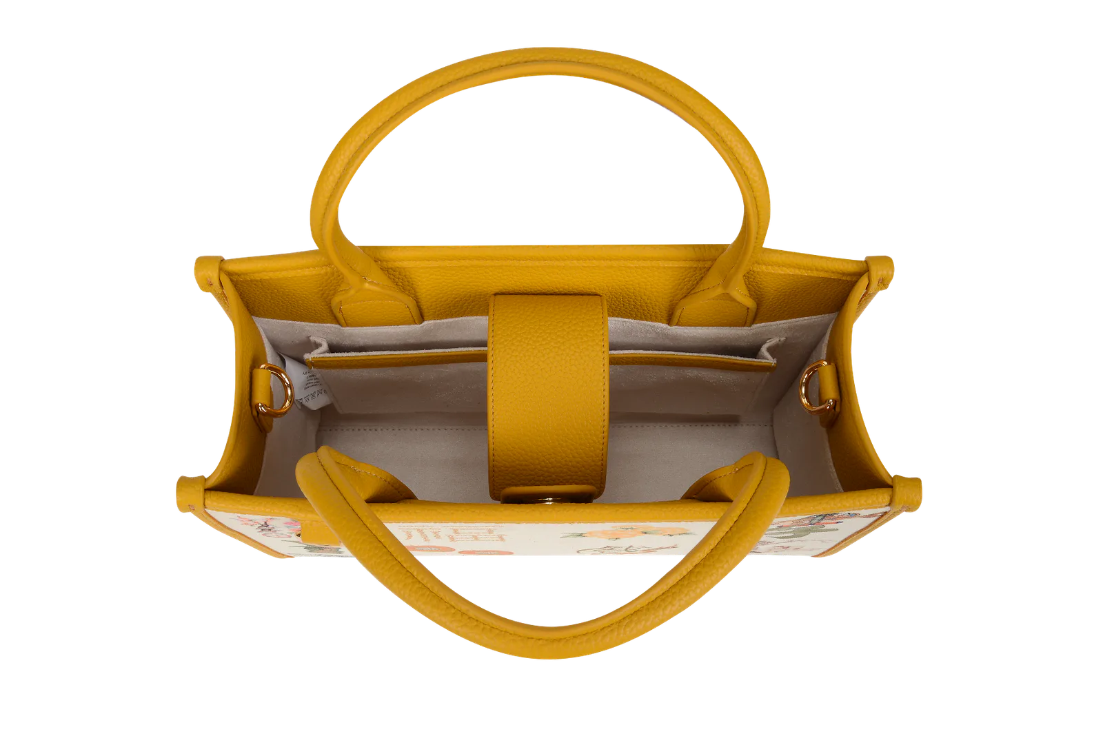 MINHWA TOTE MEDIUM / YELLOW detail 3