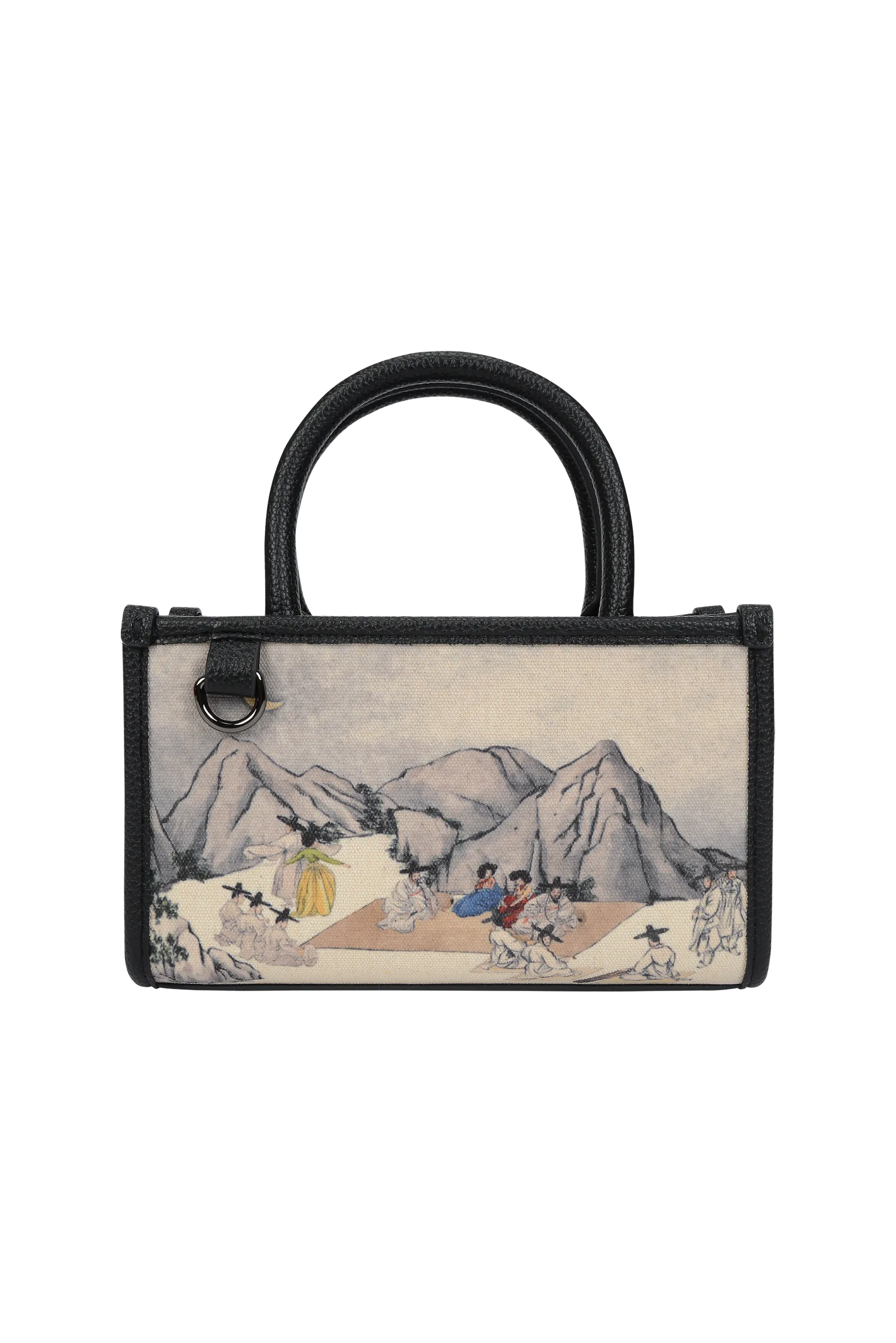 MINHWA TOTE SMALL / BLACK