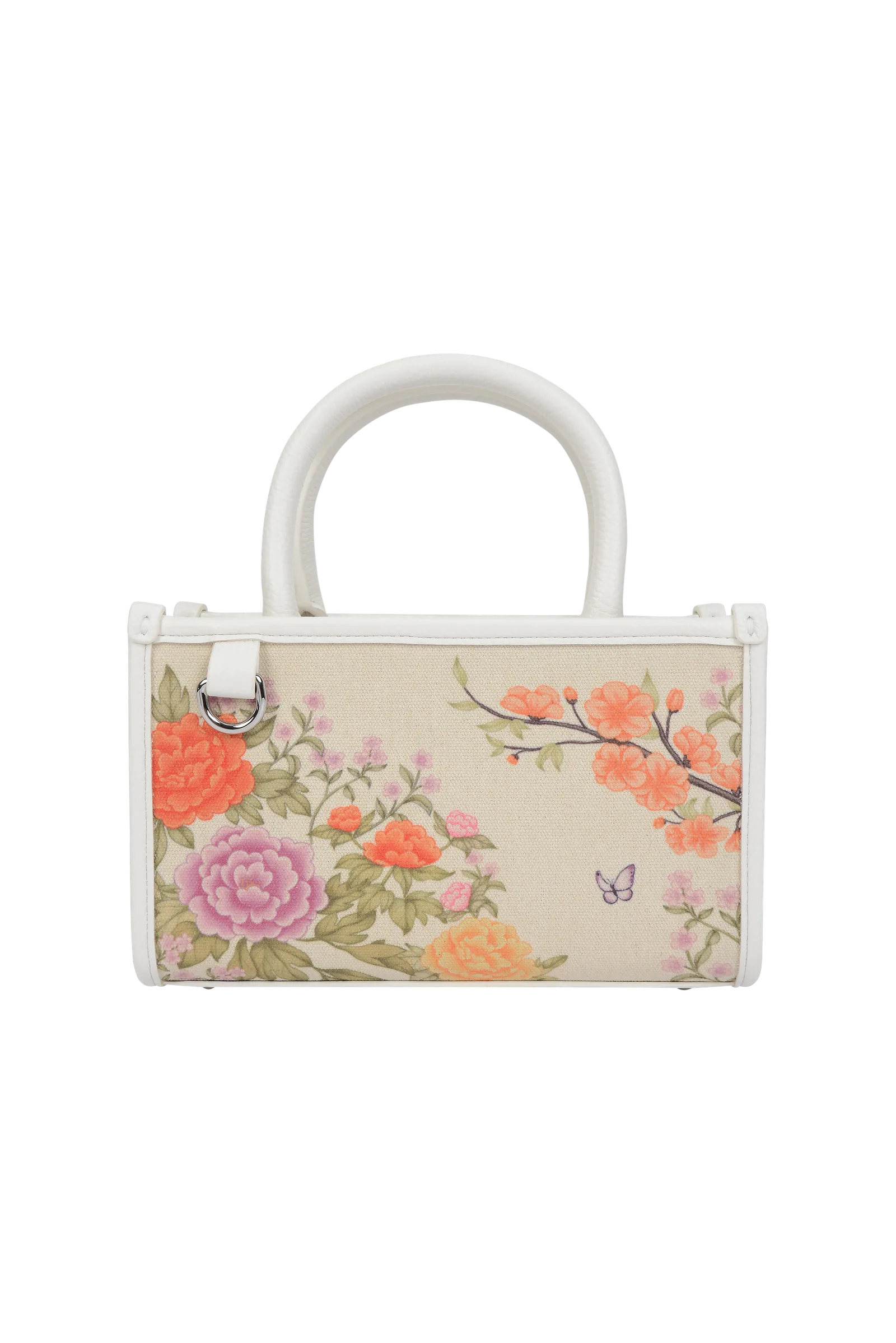 MINHWA TOTE SMALL / WHITE