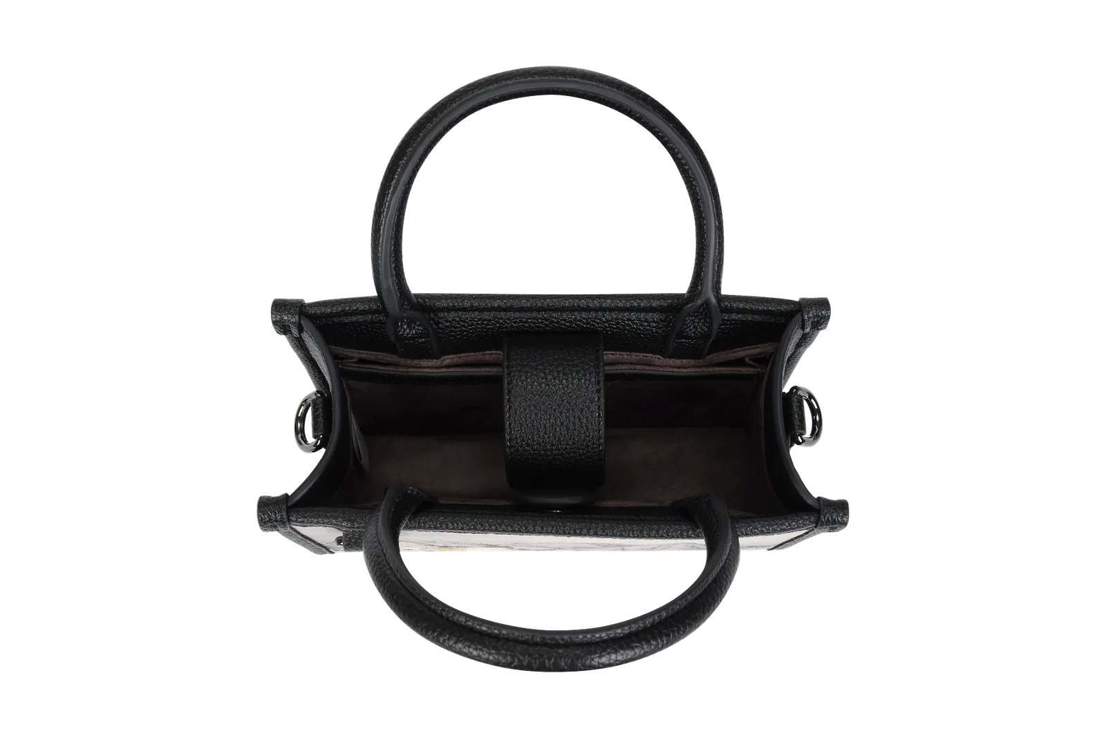 MINHWA TOTE SMALL / BLACK detail 3