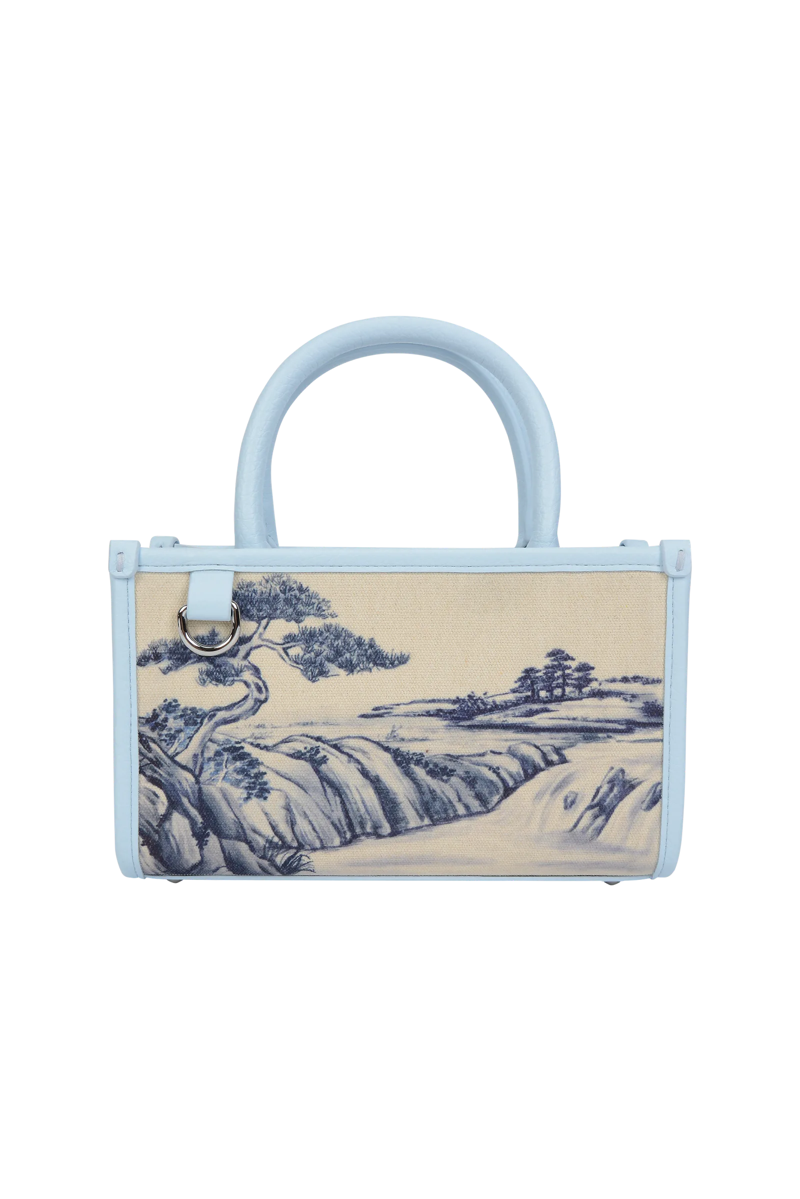 MINHWA TOTE SMALL / BLUE