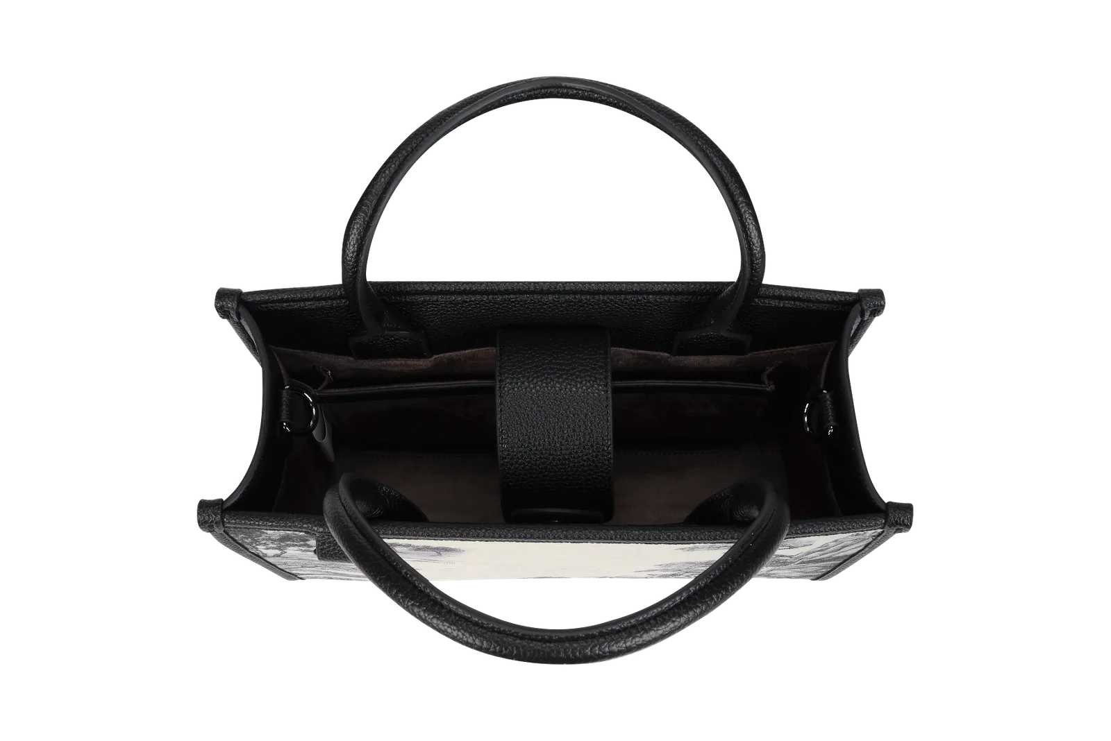 MINHWA TOTE MEDIUM / BLACK detail 3