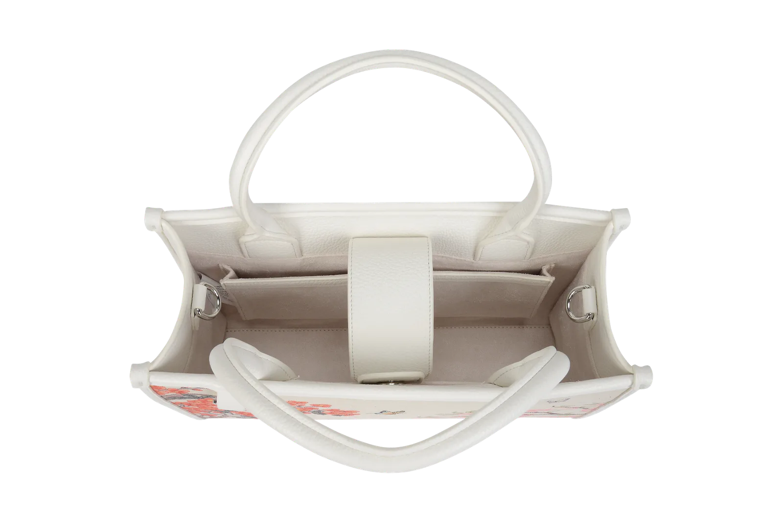 MINHWA TOTE MEDIUM / WHITE detail 3