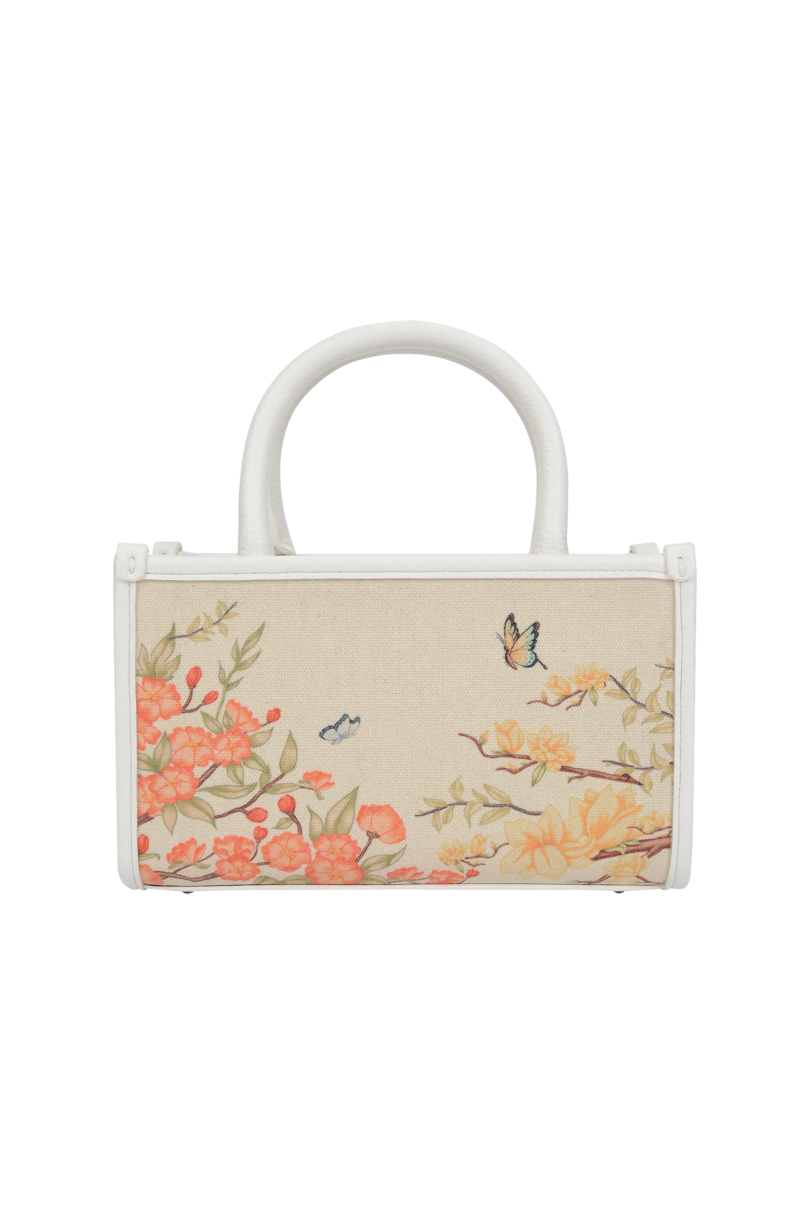 MINHWA TOTE SMALL / WHITE detail 3