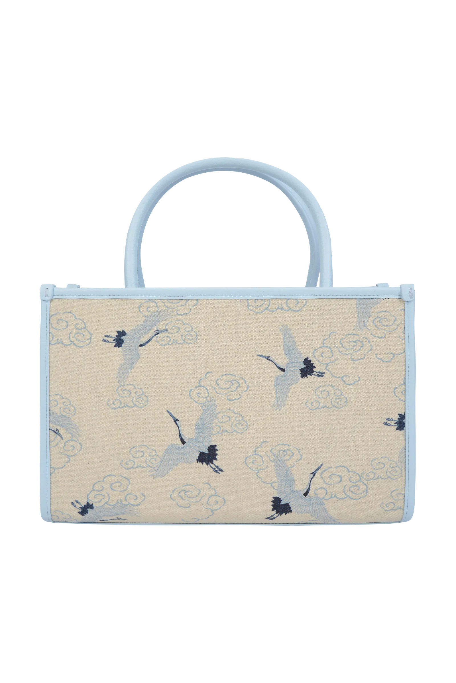 MINHWA TOTE MEDIUM / BLUE detail 2