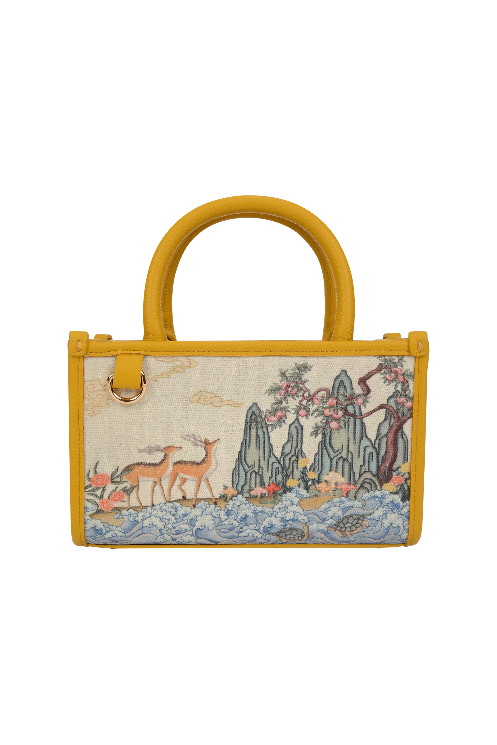 MINHWA TOTE SMALL / YELLOW