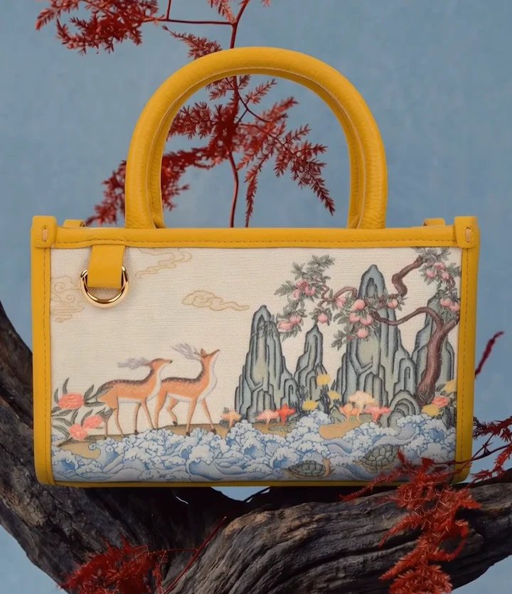 MINHWA TOTE SMALL / YELLOW
